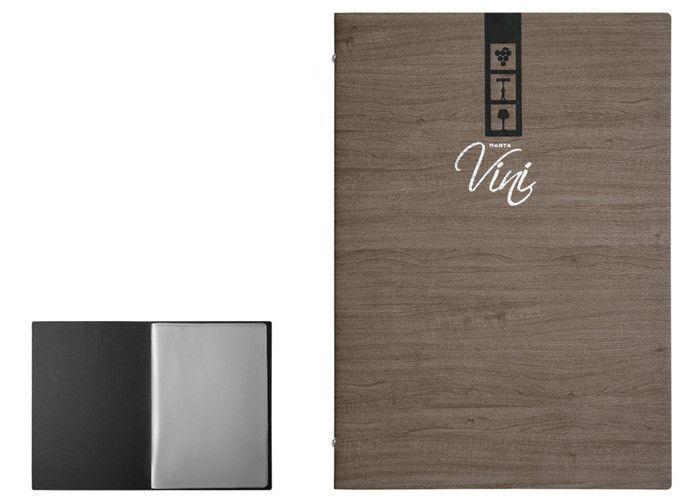 LINEA ACERO - Carta Vini 23,5x31,5 cm