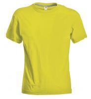 T shirt donna Sunset Lady Fluo