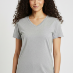 V-NECK LADY MELANGE