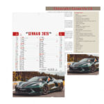 B035 Calendario Auto Sportive