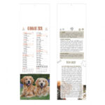 B071 - Calendario Cani E Gatti
