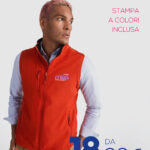 R6438 - PROMO GILET SOFT SHELL