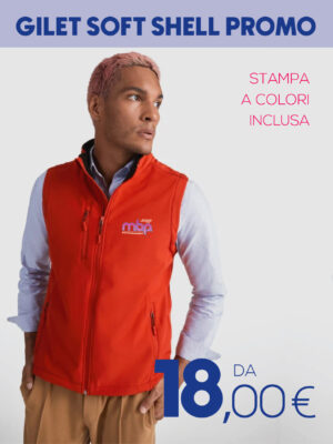 R6438 - PROMO GILET SOFT SHELL